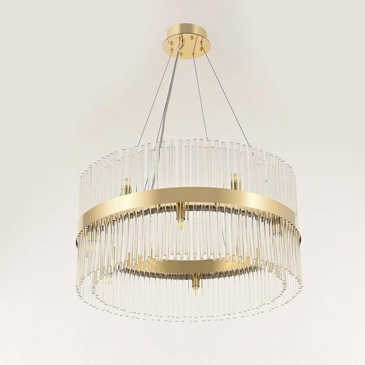 Подвесная люстра Arte Milano Бари 430110.600.12.G9.B1 GD
