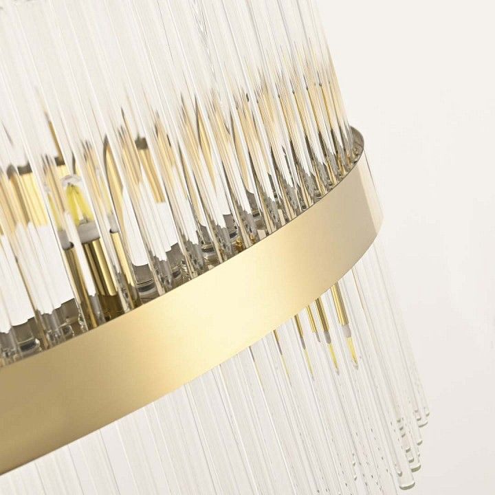 Подвесная люстра Arte Milano Бари 430110.600.12.G9.B1 GD