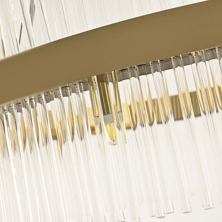 Подвесная люстра Arte Milano Бари 430110.600.12.G9.B1 GD