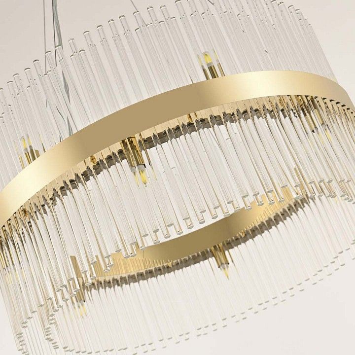 Подвесная люстра Arte Milano Бари 430110.600.12.G9.B1 GD