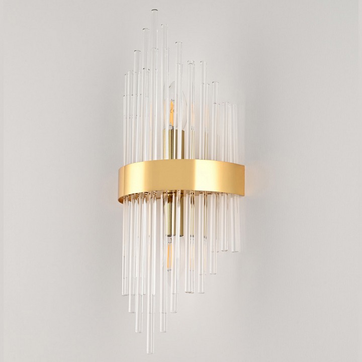 Накладной светильник Arte Milano Torcia 2xE14 золото 430122.180.2.E14.A1 GD