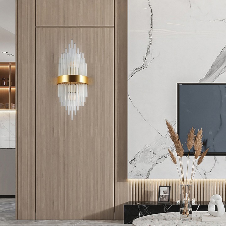 Накладной светильник Arte Milano Torcia 2xE14 золото 430122.180.2.E14.A1 GD