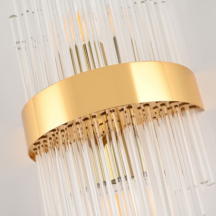 Накладной светильник Arte Milano Torcia 2xE14 золото 430122.180.2.E14.A1 GD