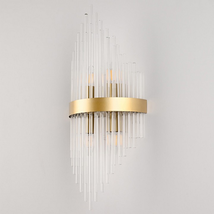 Накладной светильник Arte Milano Torcia 4xE14 латунь 430122.250.4.E14.A1 BS