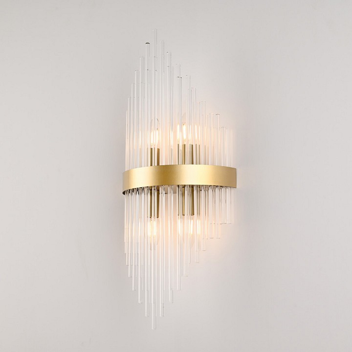 Накладной светильник Arte Milano Torcia 4xE14 латунь 430122.250.4.E14.A1 BS