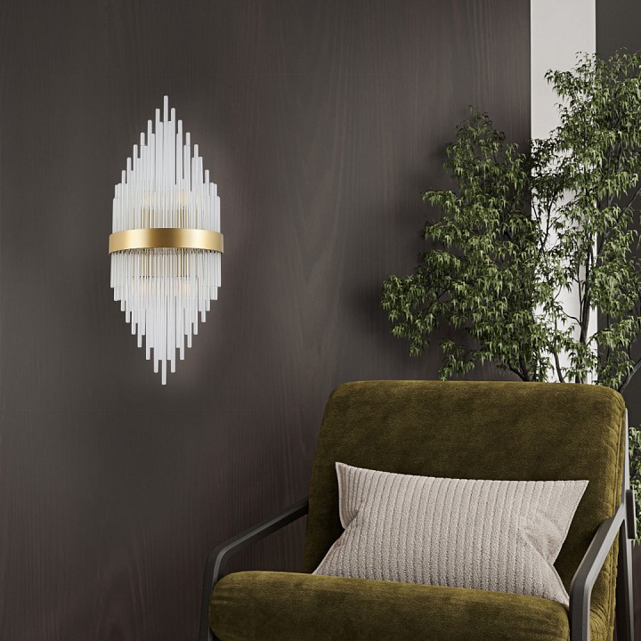 Накладной светильник Arte Milano Torcia 4xE14 латунь 430122.250.4.E14.A1 BS