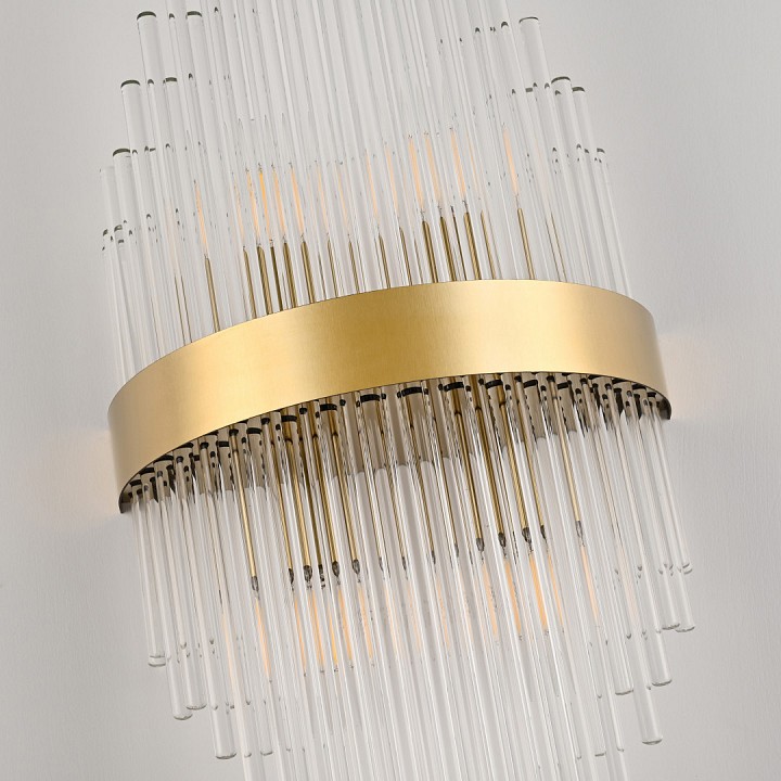 Накладной светильник Arte Milano Torcia 4xE14 латунь 430122.250.4.E14.A1 BS