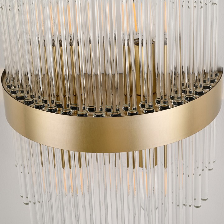 Накладной светильник Arte Milano Torcia 4xE14 латунь 430122.250.4.E14.A1 BS