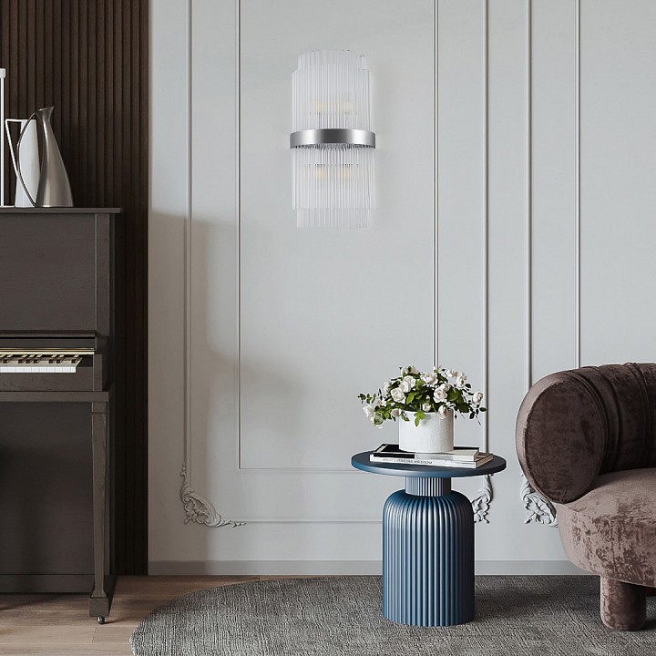 Накладной светильник Arte Milano Torcia 430122.250.4.E14.C1 CR