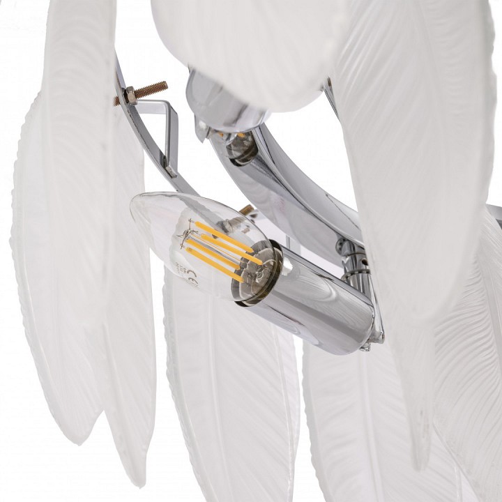 Подвесная люстра Arte Milano AM-4653 4653.D550.H240.E14.6 Ni