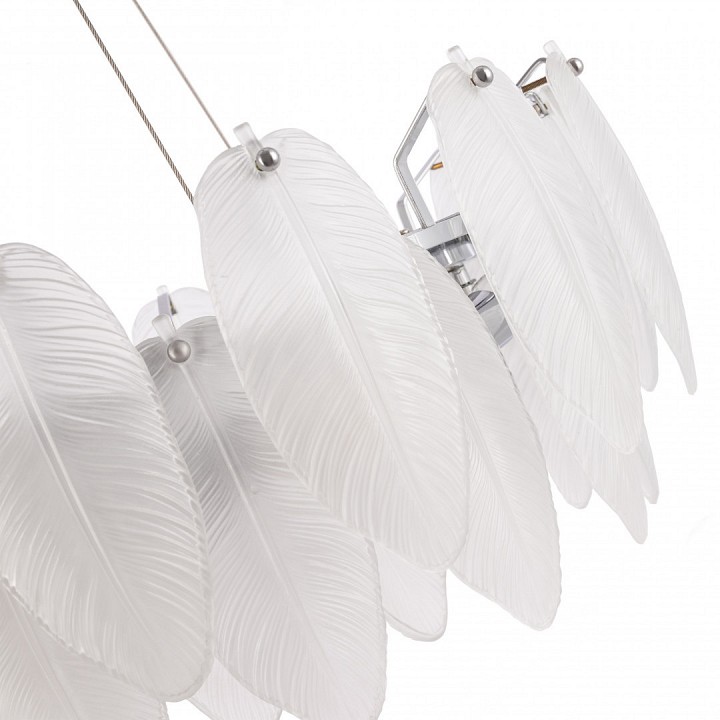 Подвесная люстра Arte Milano AM-4653 4653.D550.H240.E14.6 Ni