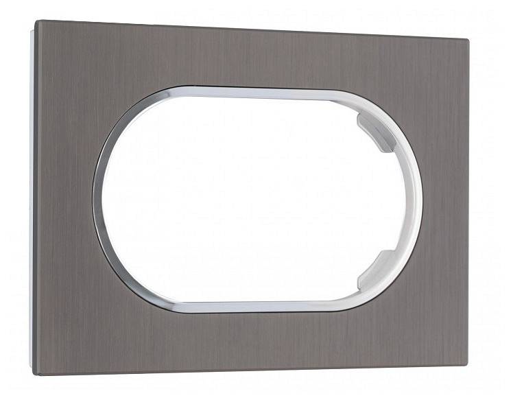Рамка для двойной розетки Arte Milano am-502.11 502.11-double.grey