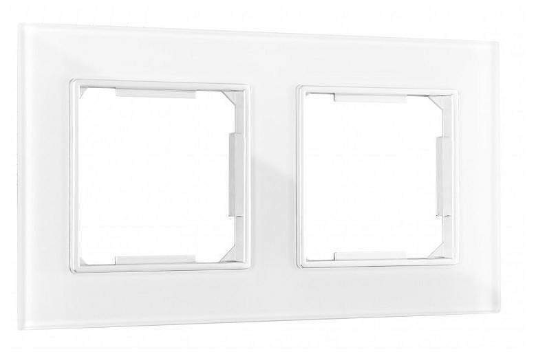Рамка на 2 поста Arte Milano am-503.02 503.02-2.white