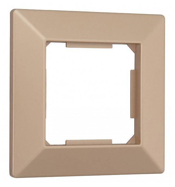 Рамка на 1 пост Arte Milano am-503.03 503.03-1.shampan