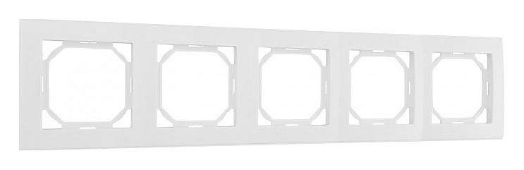 Рамка на 5 постов Arte Milano am-503.06 503.06-5.white