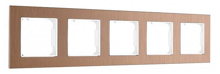Рамка на 5 постов Arte Milano am-503.12 503.12-5.brown