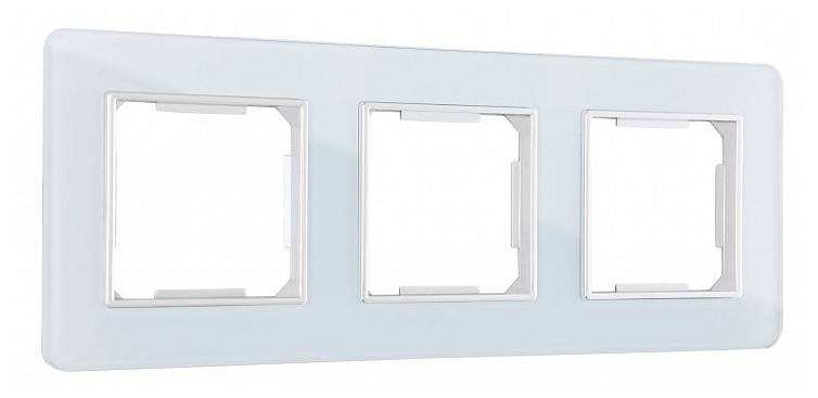 Рамка на 3 поста Arte Milano am-503.14 503.14-3.white