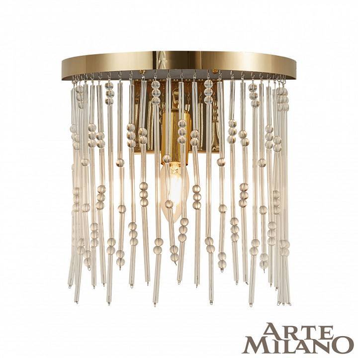 Накладной светильник Arte Milano AM-D170 1xE14 D260 H260 мм G 5552B.D260.H260.E14.1 G