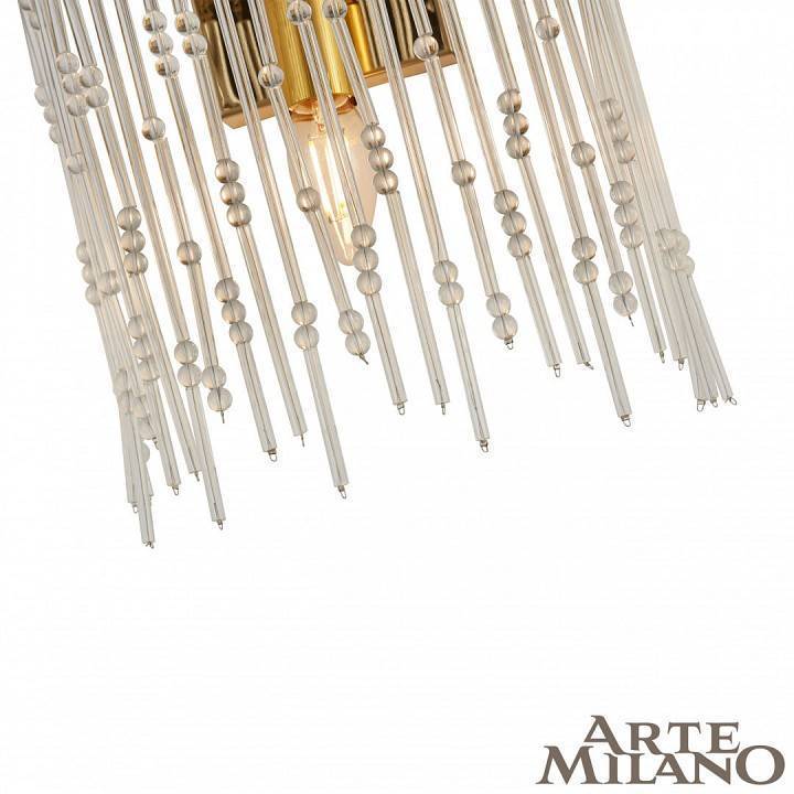 Накладной светильник Arte Milano AM-D170 1xE14 D260 H260 мм G 5552B.D260.H260.E14.1 G