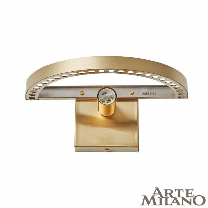 Накладной светильник Arte Milano AM-D170 1xE14 D260 H260 мм G 5552B.D260.H260.E14.1 G