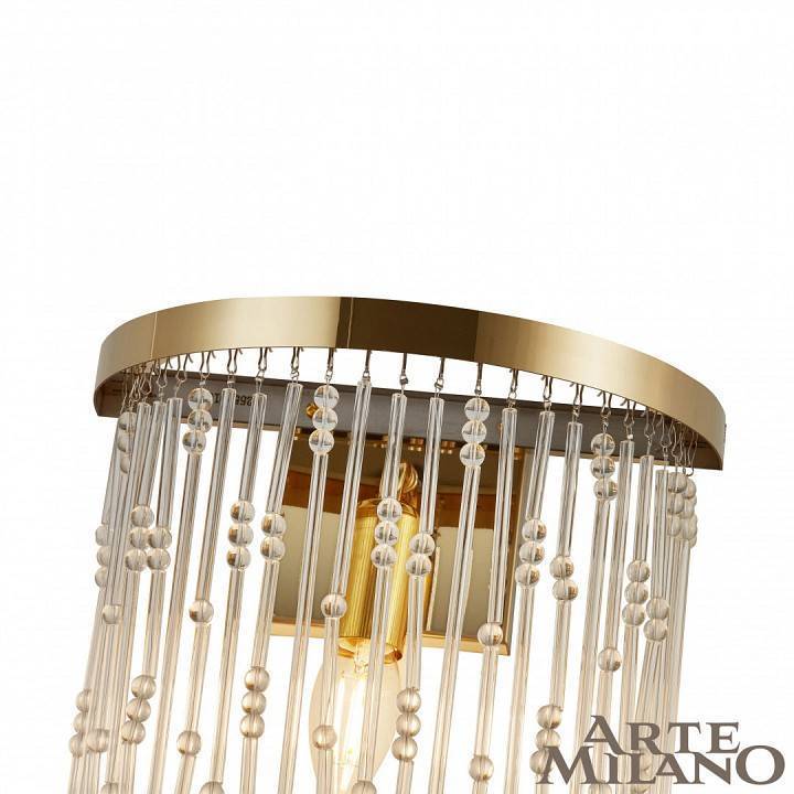 Накладной светильник Arte Milano AM-D170 1xE14 D260 H260 мм G 5552B.D260.H260.E14.1 G