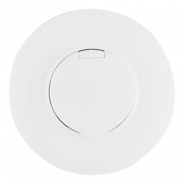 Розетка с заземлением и шторкой, с крышкой Arte Milano SET08-1 SET08-1-41-1 white