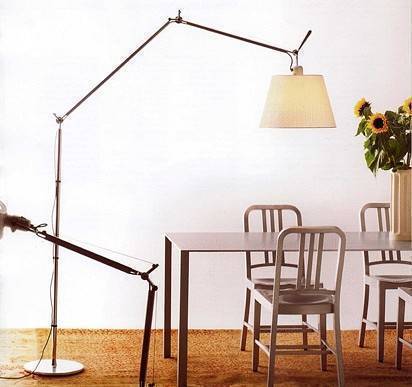 Основание для настольной лампы Artemide Tolomeo Mega E27 150Вт K 0564010A