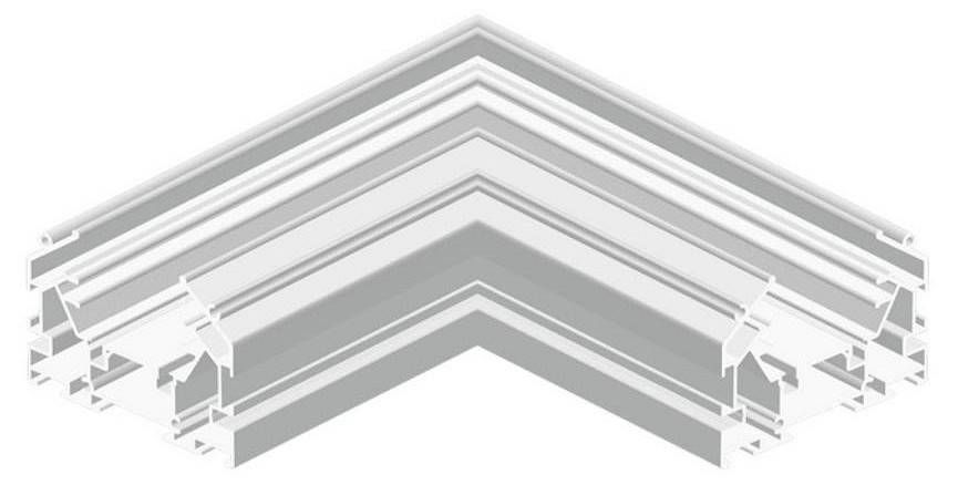 Соединитель угловой L-образный для треков Aployt Magnetic track 48 APL.0184.10.04