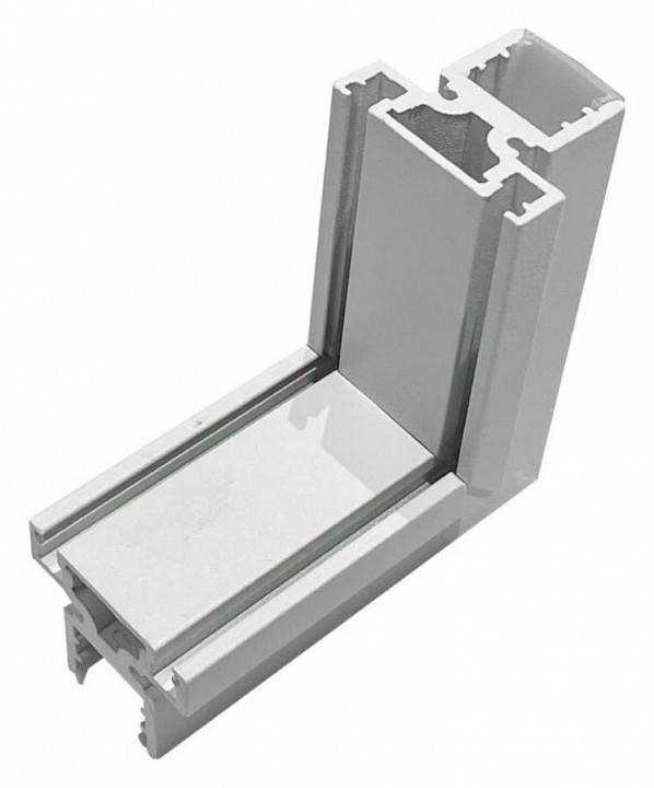 Соединитель угловой внутренний для треков встраиваемых Aployt Magnetic track 48 APL.0185.10.03