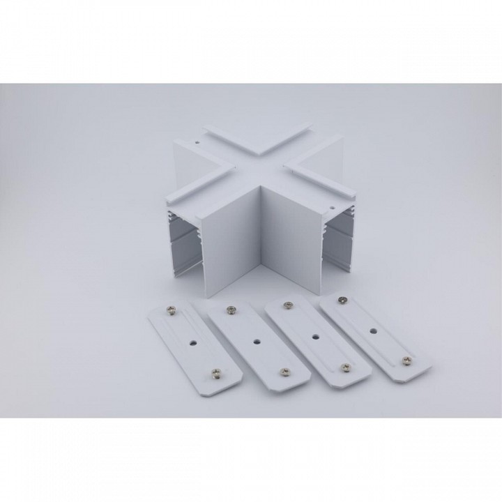 Соединитель X-образный для треков Aployt Magnetic track 220 APL.0283.10.04