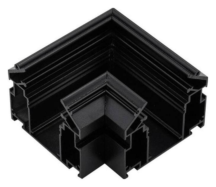 Соединитель угловой L-образный для треков встраиваемых Aployt Magnetic track 220 APL.0286.00.02