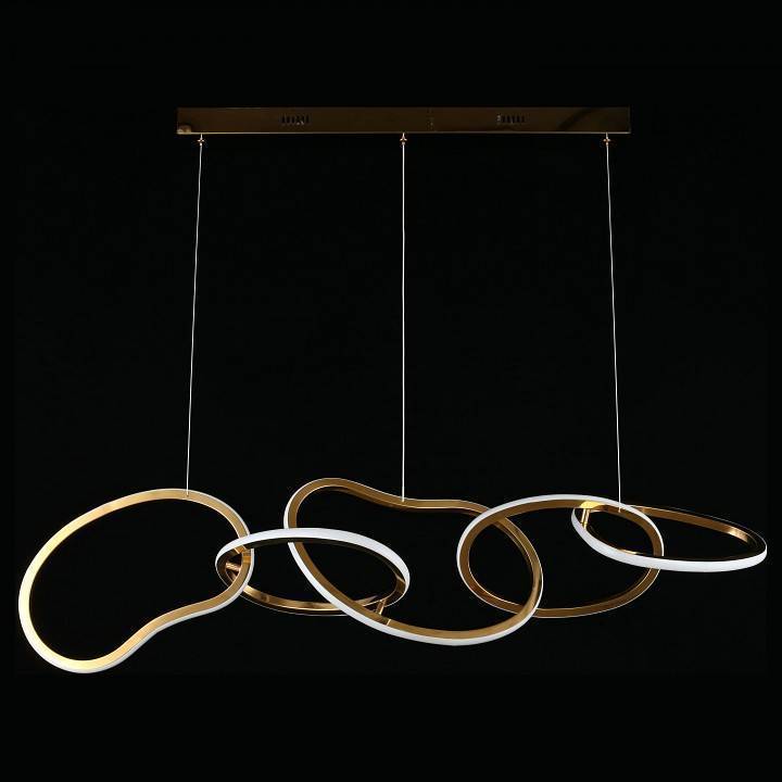 Подвесной светильник Aployt Pirret хром 3 лампы APL.046.03.80