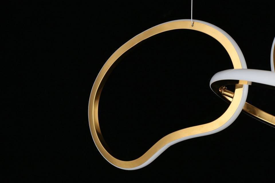 Подвесной светильник Aployt Pirret хром 3 лампы APL.046.03.80