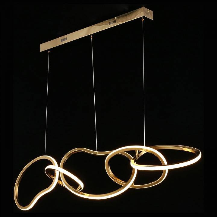 Подвесной светильник Aployt Pirret хром 3 лампы APL.046.03.80