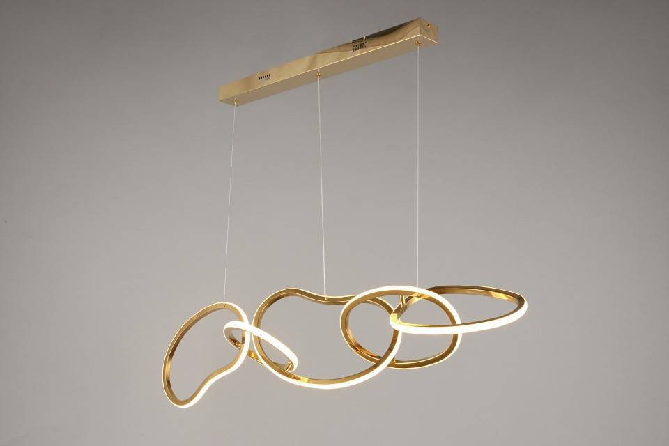 Подвесной светильник Aployt Pirret хром 3 лампы APL.046.03.80