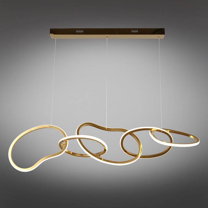 Подвесной светильник Aployt Pirret хром 3 лампы APL.046.03.80