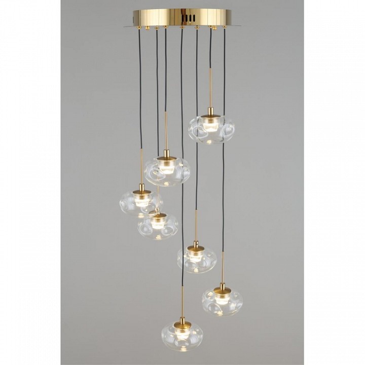 Подвесная люстра Aployt Sacha APL.073.06.07