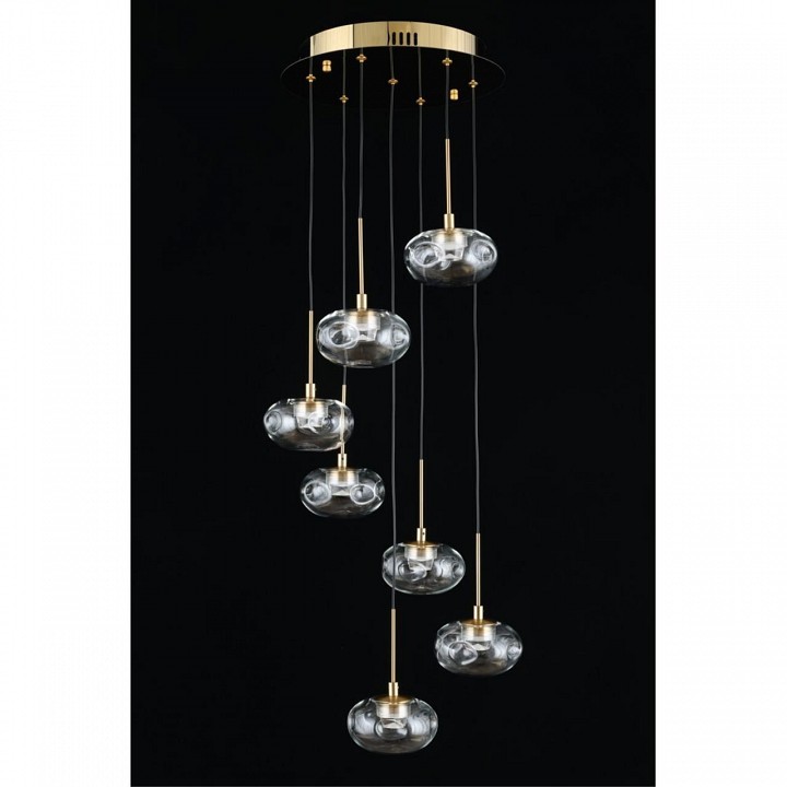 Подвесная люстра Aployt Sacha APL.073.06.07