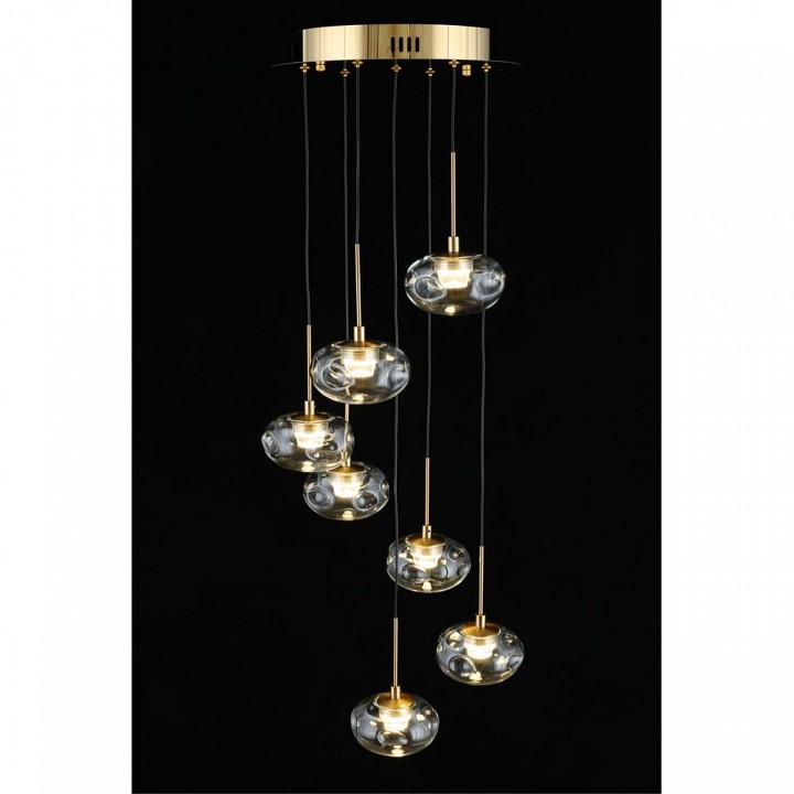 Подвесная люстра Aployt Sacha APL.073.06.07