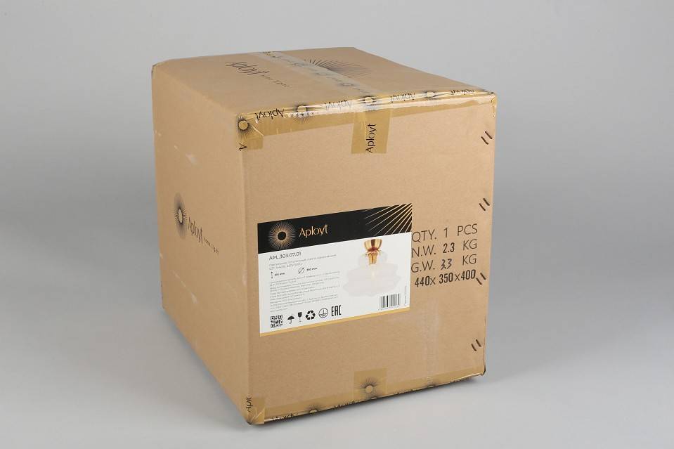 Накладной светильник Aployt Liana APL.303.07.01