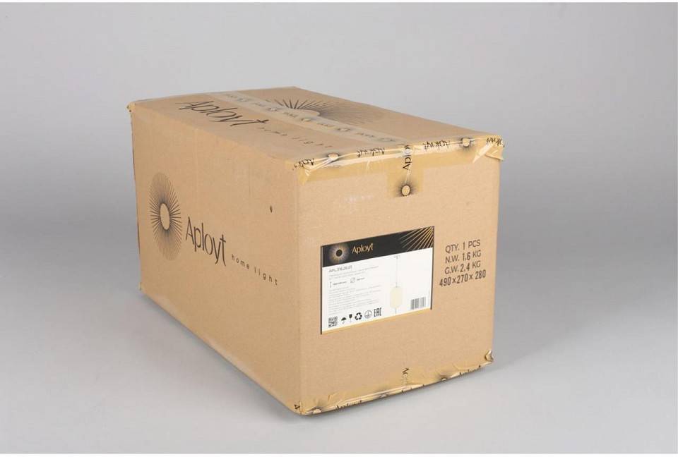 Подвесной светильник Aployt Mattia APL.316.26.01