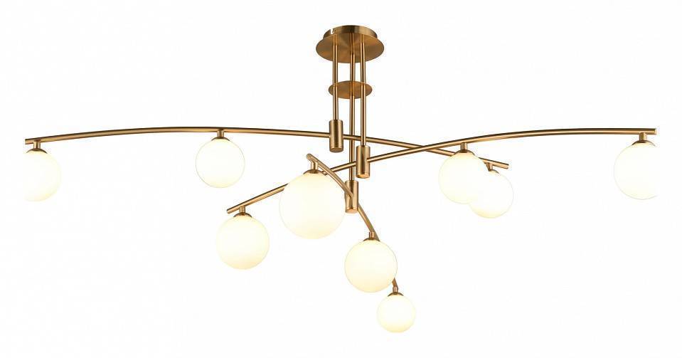 Люстра на штанге Aployt Ewelina 9 ламп APL.621.07.09