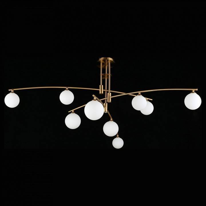 Люстра на штанге Aployt Ewelina 9 ламп APL.621.07.09