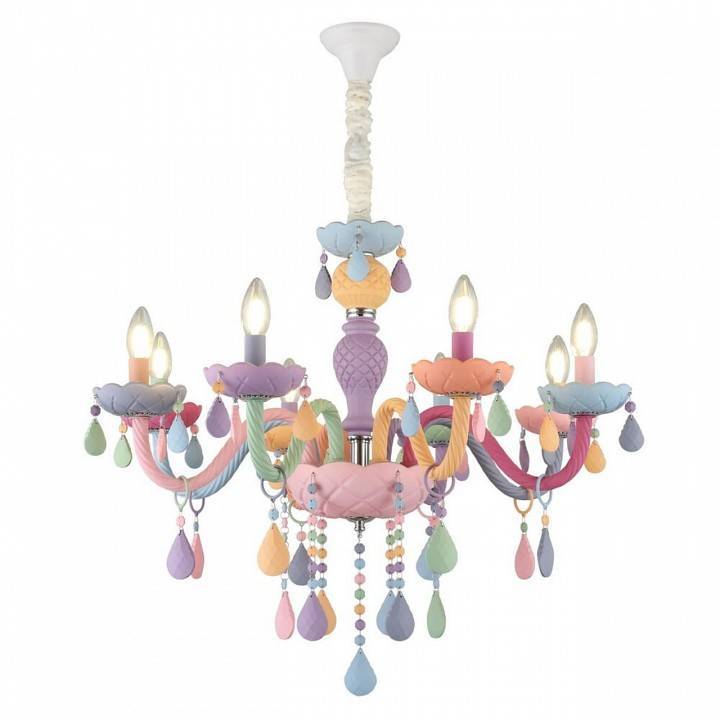 Подвесная люстра Aployt Selestina 8 ламп APL.663.03.08