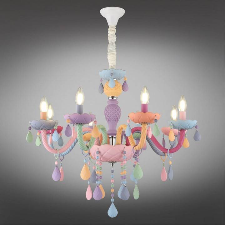 Подвесная люстра Aployt Selestina 8 ламп APL.663.03.08