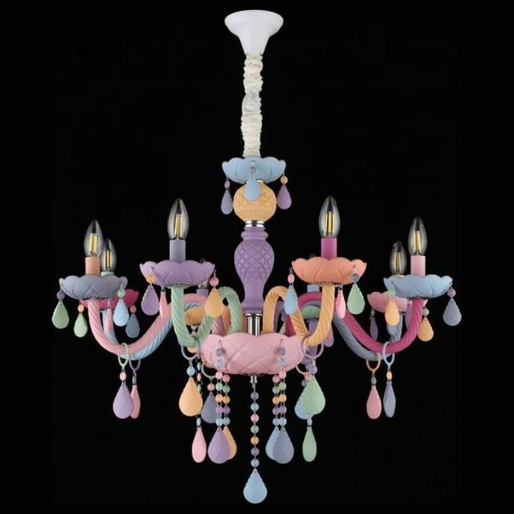 Подвесная люстра Aployt Selestina 8 ламп APL.663.03.08