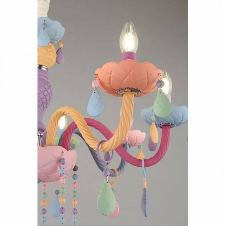 Подвесная люстра Aployt Selestina 8 ламп APL.663.03.08