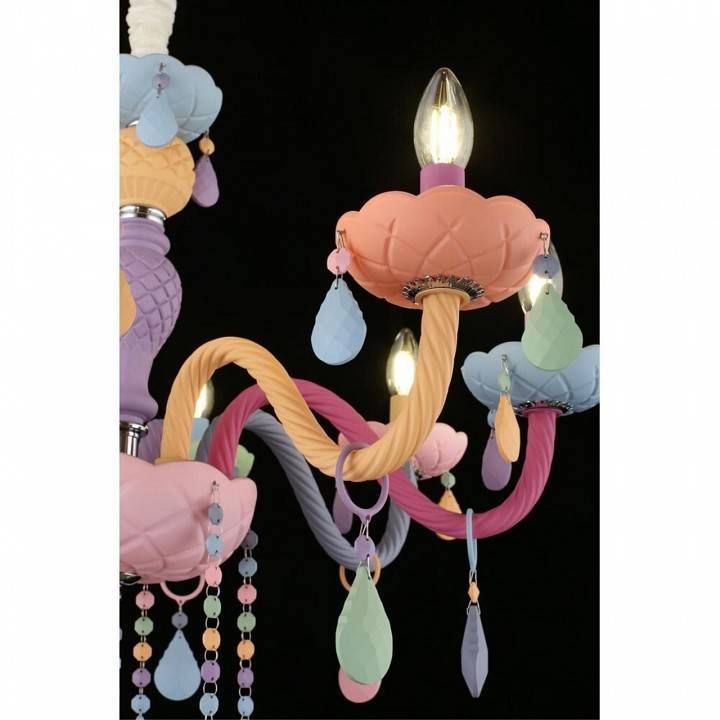 Подвесная люстра Aployt Selestina 8 ламп APL.663.03.08