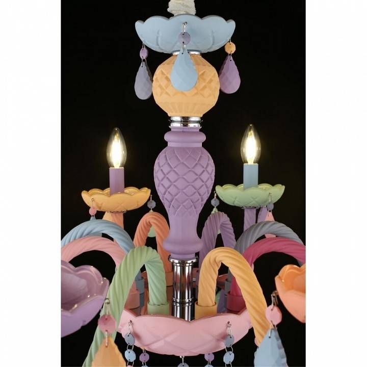 Подвесная люстра Aployt Selestina 8 ламп APL.663.03.08