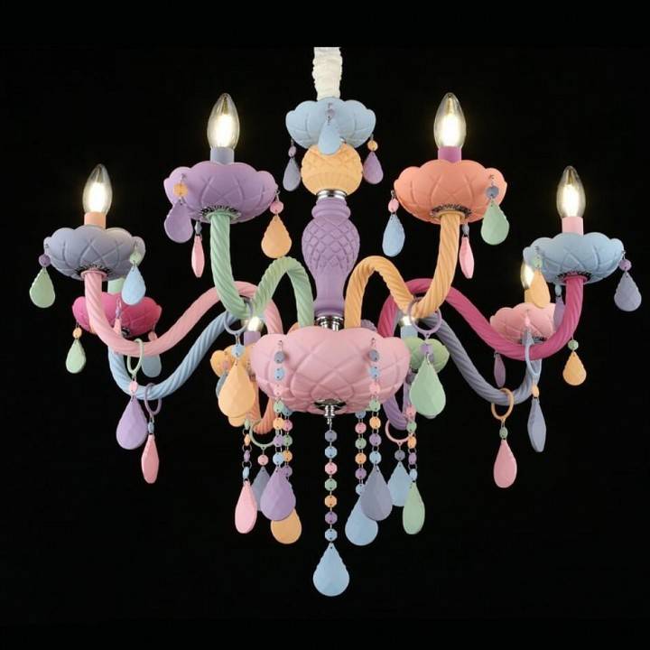 Подвесная люстра Aployt Selestina 8 ламп APL.663.03.08